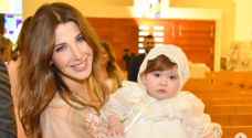 نانسي عجرم تنشر صورا جديدة لطفلتها "ليا" : انت بسمة حياة.. صور