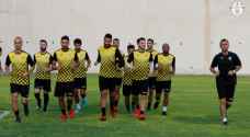 منتخب النشامى يعاود تدريباته تأهباً للتصفيات المشتركة.. صور