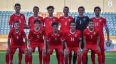 منتخب الناشئين يلتقي نظيره الكويتي بالتصفيات الآسيوية الجمعة