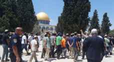 144 متطرفًا يهوديًا يقتحمون المسجد الأقصى