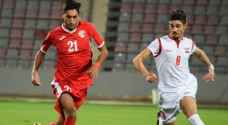 الأولمبي الأردني يخسر أمام سوريا وديًا