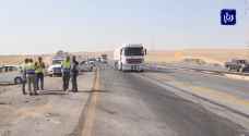 بعد الحوادث المميتة.. وفد نيابي حكومي يتفقد الطريق الصحرواي (فيديو)