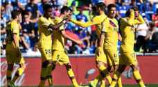 برشلونة يضرب خيتافي بثنائية في الدوري الإسباني