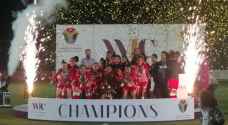 شباب الأردن يتوج بلقب بطولة كأس الأردن للسيدات