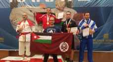 “كراتيه الدرك" تحصد الذهب في بطولة تركيا المفتوحة