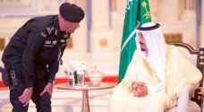أول تعقيب من الملك سلمان وولي عهده على مقتل الحارس الفغم