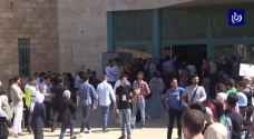 جامعة اليرموك تستقبل أكثر من 9 آلاف طالب مستجد.. فيديو
