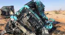 وفاة بحادث تدهور في الشيدية.. صور