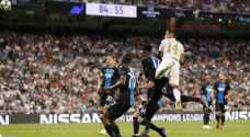 دوري أبطال أوروبا: كلوب بروج يحرج ريال مدريد وفوز ثان لسان جرمان
