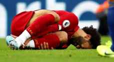 الإعلان عن تفاصيل إصابة اللاعب محمد صلاح