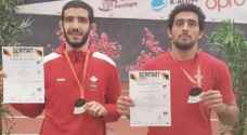 ذهبية وفضية للأردن في بطولة ألمانيا للجوجيستو