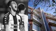 وفاة لاعب أرجنتيني بعد سقوطه خلال حفل من الطابق السادس