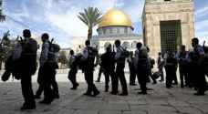 117 مستوطنًا يقتحمون الأقصى وسط قيود مشددة