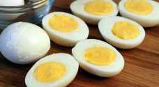 مفاجأة.. ماذا يحدث عند تناول بيضة مسلوقة يوميا على الريق؟
