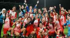 شباب الأردن بطلا لـ "غرب آسيا" للأندية النسوية