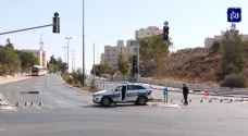 الاحتلال يفرض إغلاقاً شاملاً على مدينة القدس والضفة الغربية.. فيديو