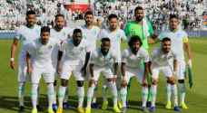 لأول مرة المنتخب السعودي في فلسطين.. فيديو