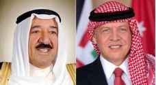الملك يؤكد عمق العلاقات الأخوية الراسخة بين الأردن والكويت