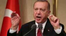 أردوغان: تركيا "لن توقف" عمليتها في سوريا