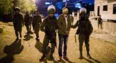 حملة مداهمات واعتقالات بالضفة الغربية