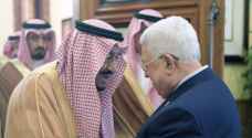 عباس يشكر الملك سلمان: وقفتم مع فلسطين بكل محطات النضال