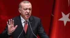 أردوغان: "لن نعلن أبداً وقفاً لإطلاق النار" في شمال سوريا