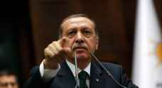 أردوغان يهدد بـ"سحق رؤوس" المقاتلين الأكراد