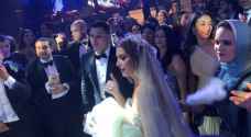 شاهد.. زفاف نجل هاني شاكر يجمع نجوم مصر