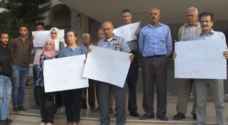 وقفة تضامنية في اربد مع الأسرى الأردنيين في سجون الإحتلال - فيديو