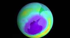 ثقب الأوزون في القطب الجنوبي الأصغر منذ اكتشافه