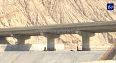 مواعيد متضاربة للموعد النهائي لإنجاز إعادة تأهيل جسور البحر الميت - فيديو