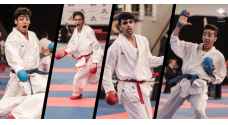 منتخب الناشئين للكراتيه يحصد ذهبيتين وفضية وبرونزية في بطولة العالم