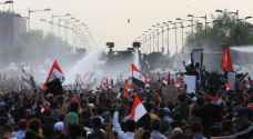 المظاهرات تعود للعراق.. مقتل متظاهر وعشرات الاصابات في مواجهات مع الأمن