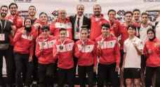 منتخب الاردن للكاراتيه سادساً في بطولة العالم