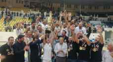 الأهلي يتوج بلقب بطولة كأس الأردن لكرة السلة