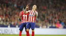 أتليتيكو مدريد يكتفي بالتعادل مع ألافيس بعد قذيفة بيريز