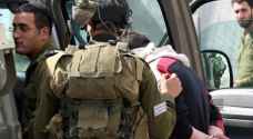 الاحتلال يعتقل 12 فلسطينا بالضفة الغربية