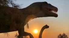 الديناصورات تعود إلى الأردن .. صور