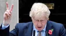 استقالة رئيس الوزراء البريطاني بوريس جونسون