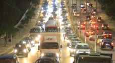 الأردنيون يشتكون من أزمات مرورية غير مسبوقة في عمّان