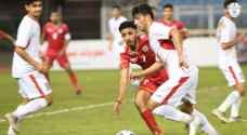 منتخب الشباب يتعادل مع البحرين ويودع التصفيات الآسيوية