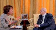 بالفيديو .. الأميرة بسمة تجري مقابلة مع مدرس الملك الحسين