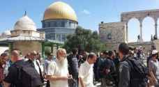 عشرات المستوطنين يجددون اقتحامهم للأقصى