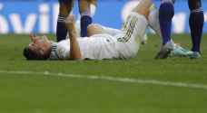 الإصابة تغيب خاميس 15 يوما عن ريال مدريد