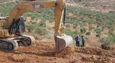 الاحتلال يجرف أراضي قرب تجمع جبل البابا في العيزرية