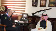 الحمود يستقبل السفير القطري