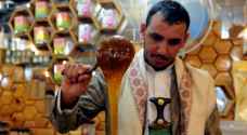 العسل اليمني يعاني مرارة الحرب
