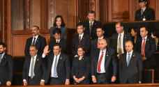 استقبال حافل للطراونة في البرلمان الياباني - صور
