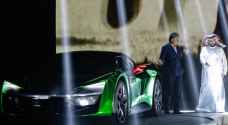 بيع سيارة 2030 بمعرض الرياض بـ3.2 مليون ريال "صور"