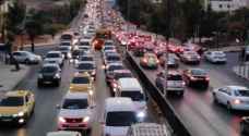 هل تسببت "الجمعة السوداء" بأزمة سير بالعاصمة عمان؟.. صور